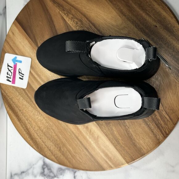 Womens 7-Icebug Nausta Biosole Black Leather Firm Grip Waterproof Chelsea Boots - Picture 7 of 9